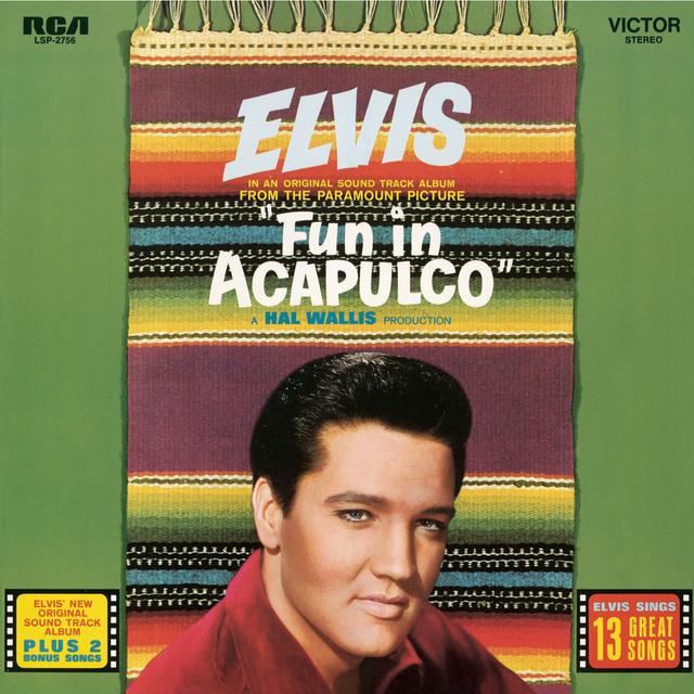 Album cover art for Fun in Acapulco