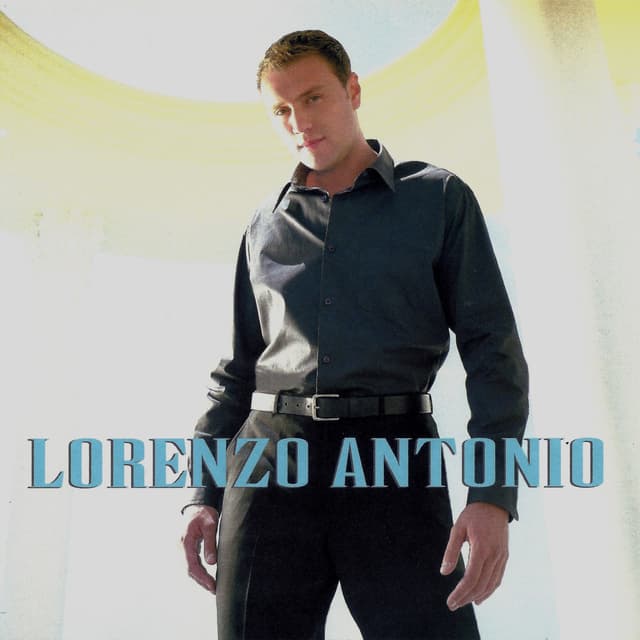 Album cover art for Lorenzo Antonio