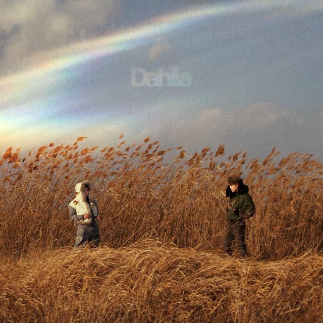 Album cover art for Dahlia