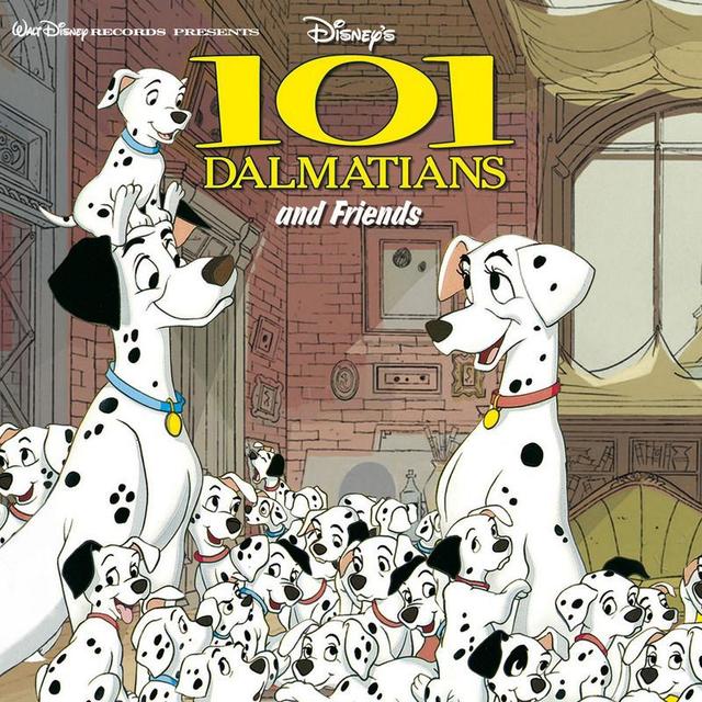 Album cover art for 101 Dalmatians & Friends