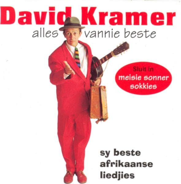 Album cover art for Alles Vannie Beste