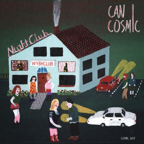 Album cover art for Can I Cosmic