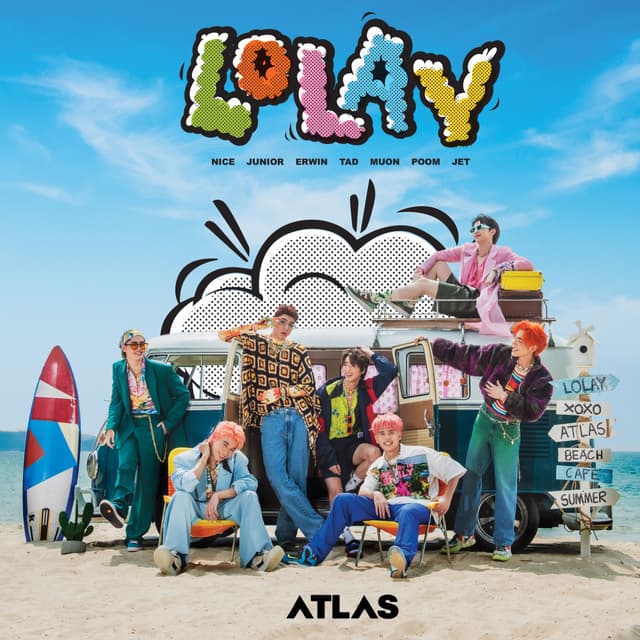 Album cover art for Lolay