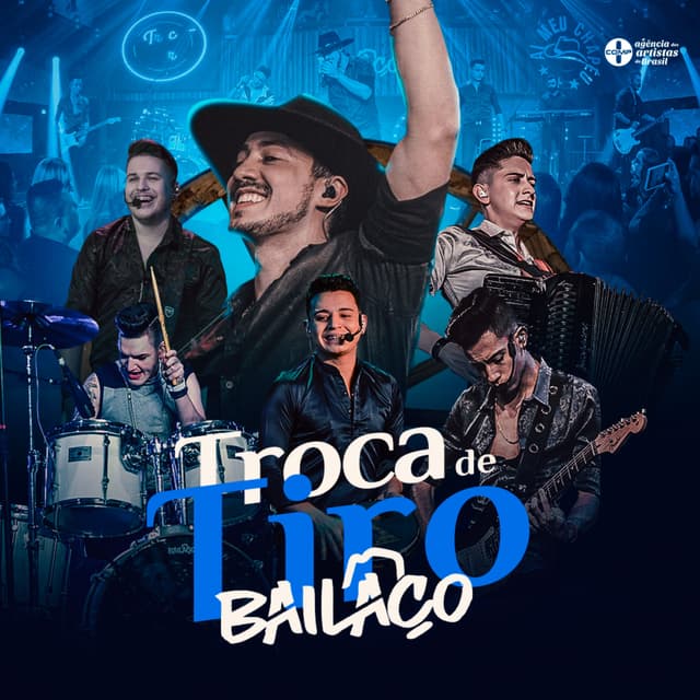 Album cover art for Troca de Tiro