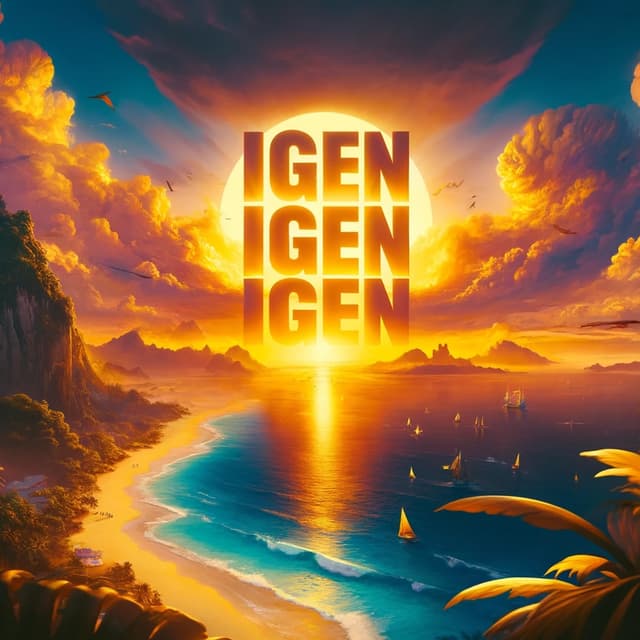 Album cover art for IGEN IGEN IGEN