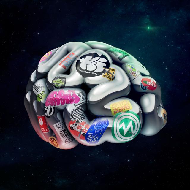 Album cover art for Keine Intelligenz