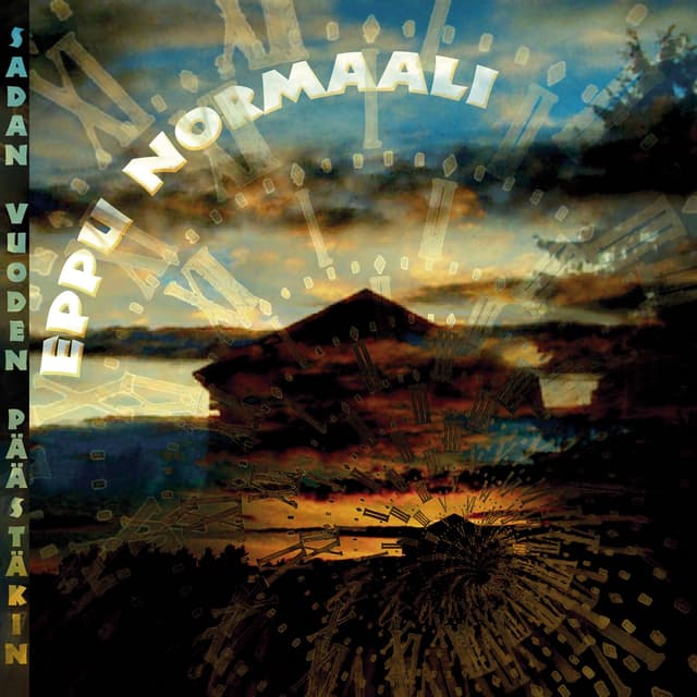 Album cover art for Sadan Vuoden Päästäkin