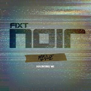 Album cover art for Haunting Me