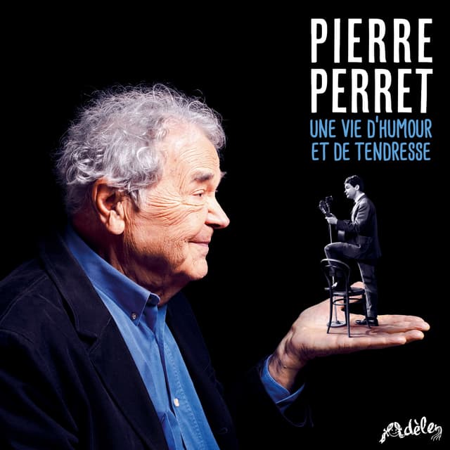 Album cover art for Une Vie d'Humour et de Tendresse