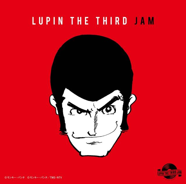 Album cover art for LUPIN THE THIRD JAM -LUPIN THE THIRD REMIX-