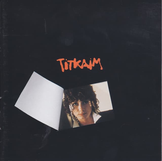 Album cover art for Titkaim