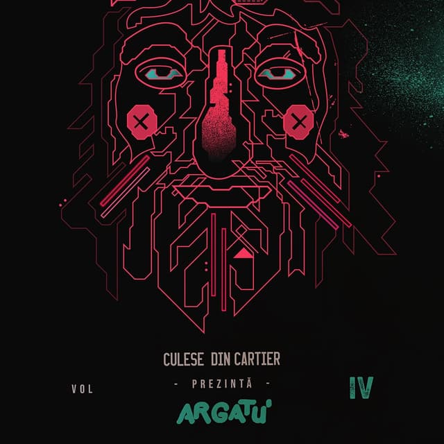 Album cover art for Culese din Cartier prezintă Argatu' – Volumul IV