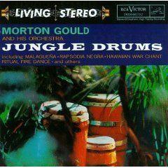 Album cover art for Jungle Drums