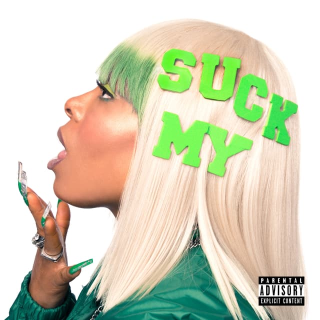 Album cover art for Suck MY