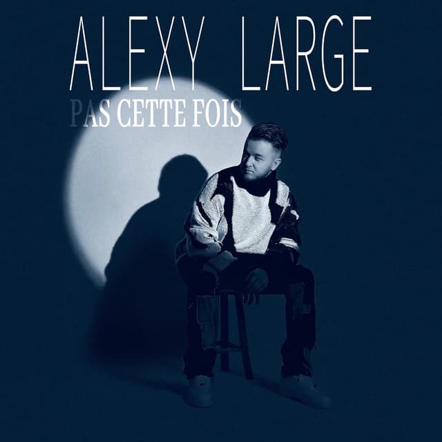 Album cover art for Pas cette fois