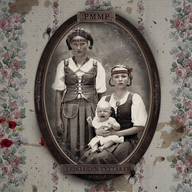 Album cover art for Leskiäidin Tyttäret