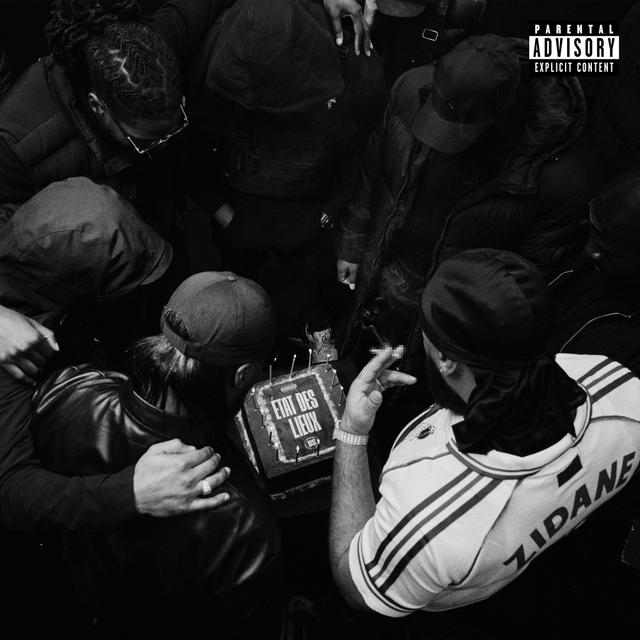 Album cover art for État des Lieux