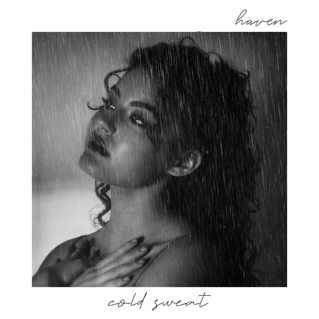 Album cover art for cold sweat
