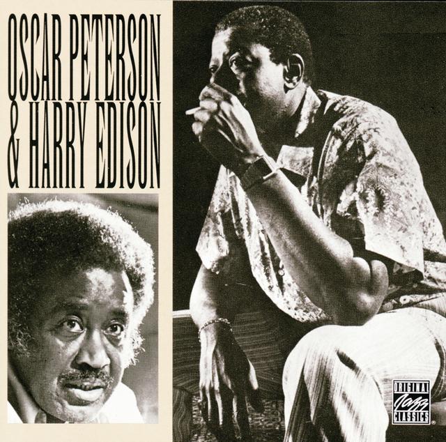 Album cover art for Oscar Peterson & Harry Edison