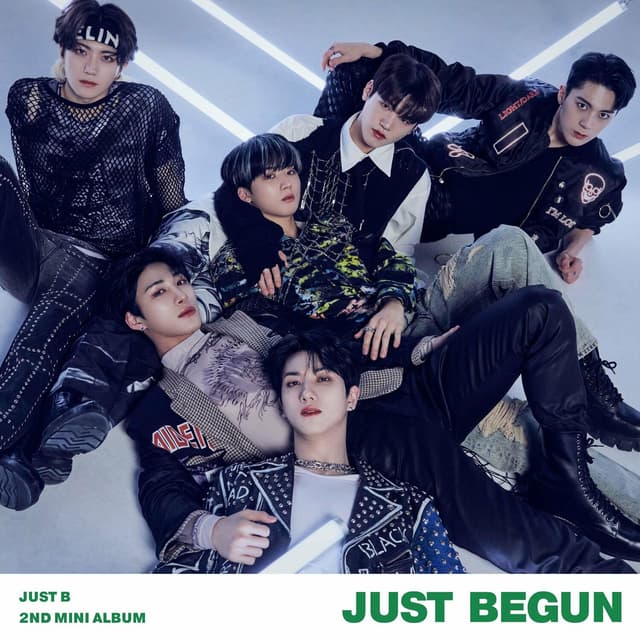 Album cover art for Just Begun