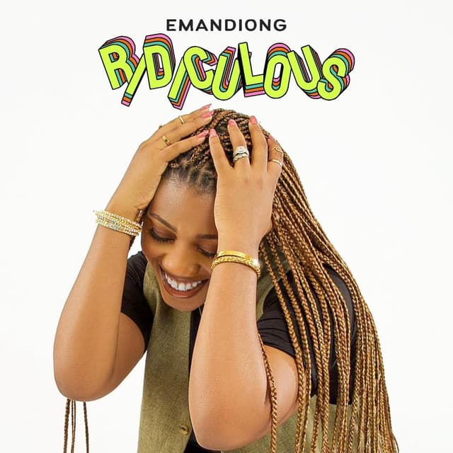 Album cover art for Ridiculous