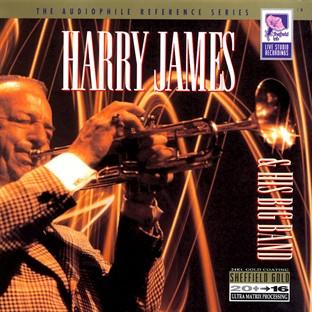 Album cover art for Harry James & His Big Band
