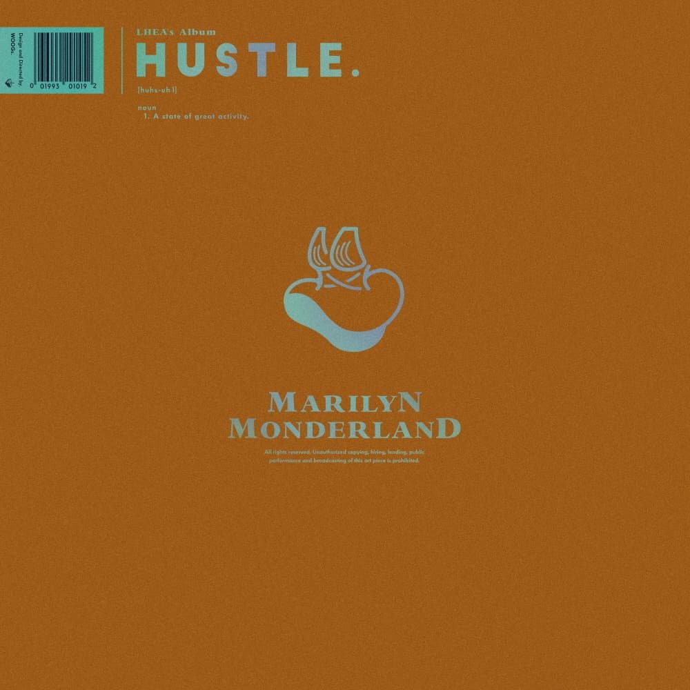 Lyric cover art