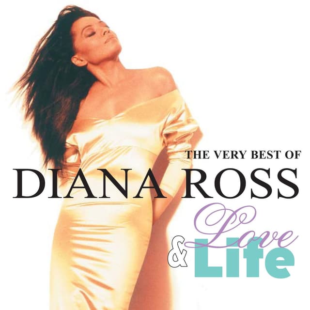 Album cover art for Love & Life : The Very Best Of Diana Ross