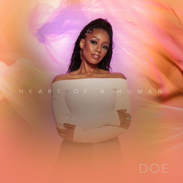 Album cover art for Heart of a Human
