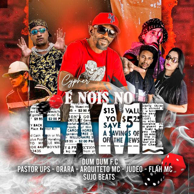 Album cover art for É Nois no Game