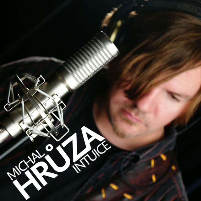 Album cover art for Intuice