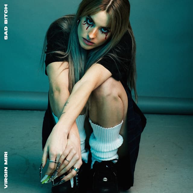 Album cover art for Sad B!tch