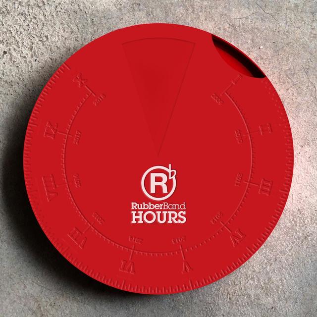 Album cover art for Hours