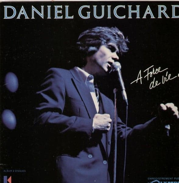 Album cover art for À Force de Vie...
