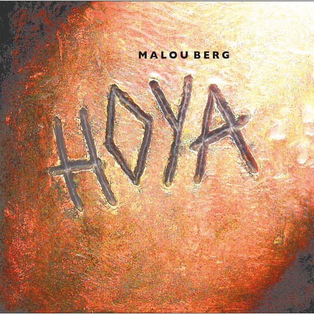 Album cover art for Hoya