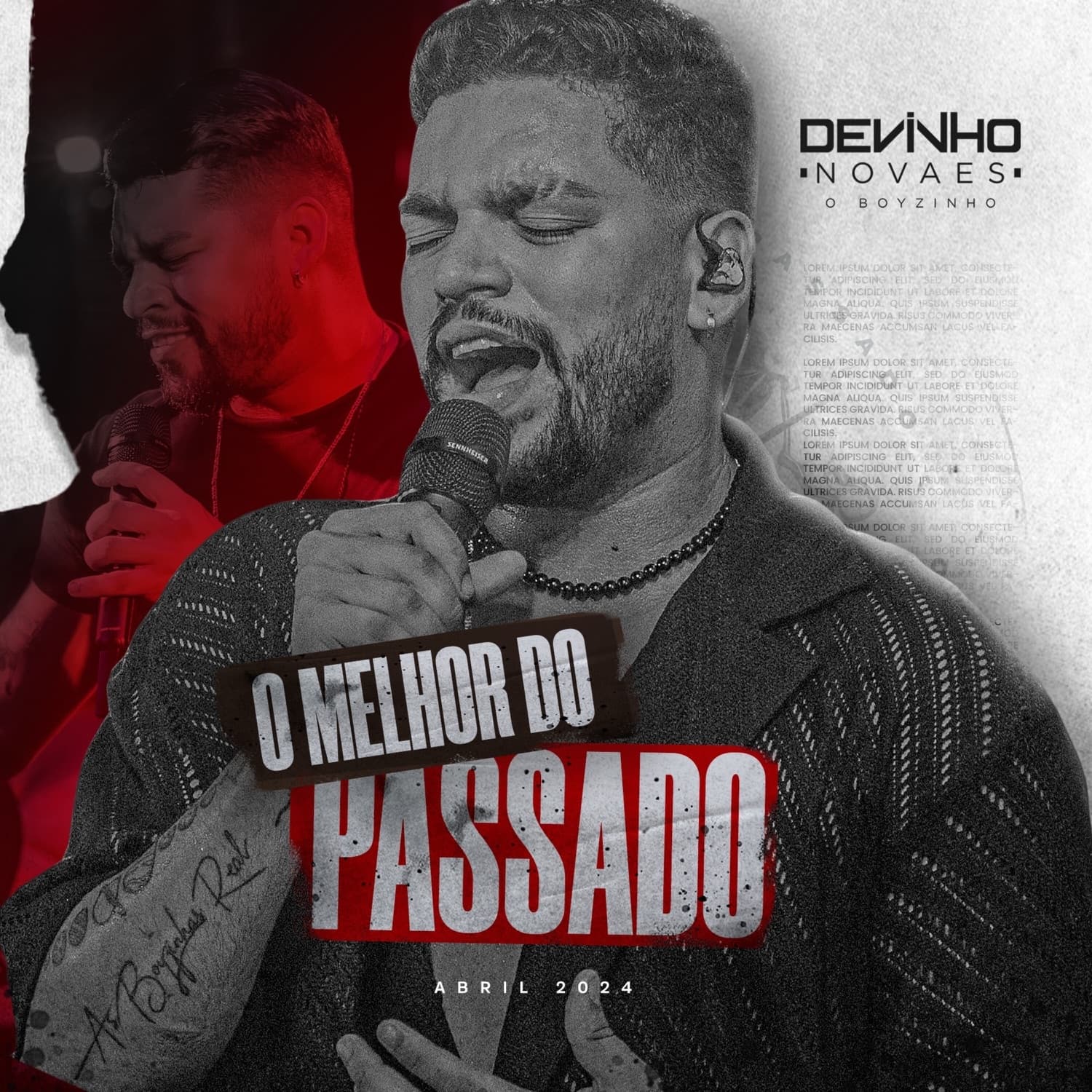Lyric cover art