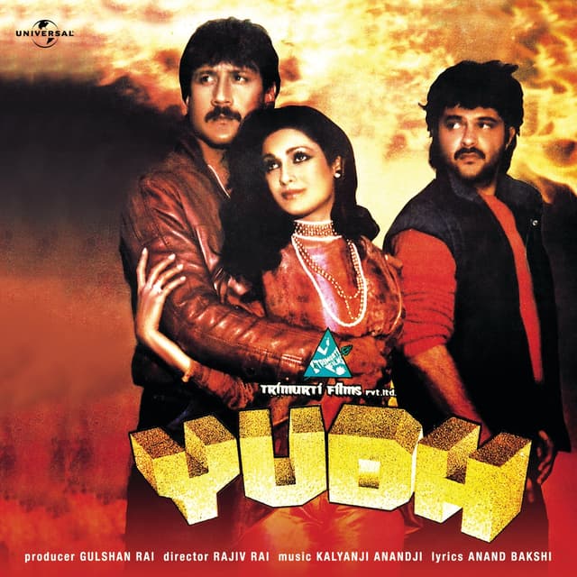 Album cover art for Yudh [B.O.F]