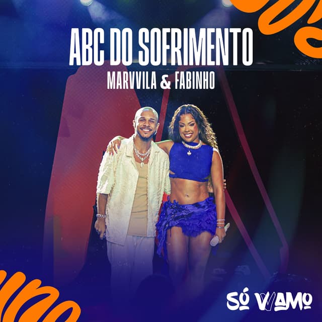 Album cover art for ABC do Sofrimento