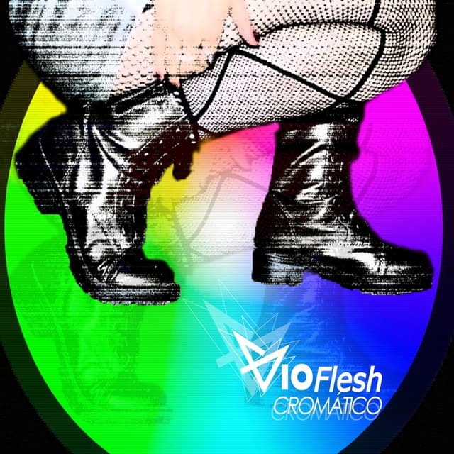 Album cover art for Cromático