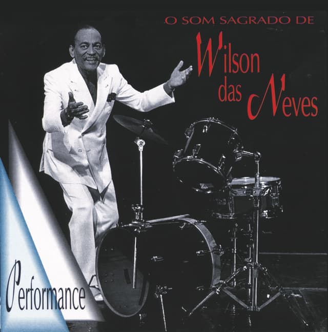 Album cover art for O Som Sagrado de Wilson das Neves