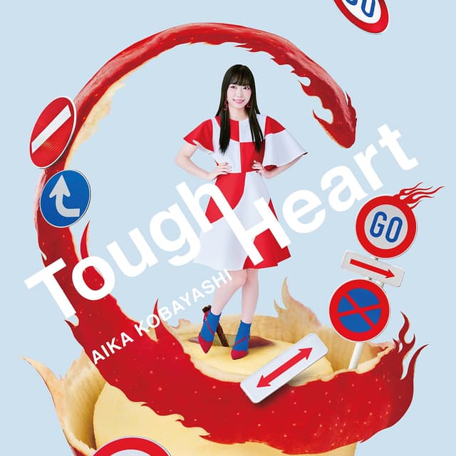 Album cover art for Tough Heart