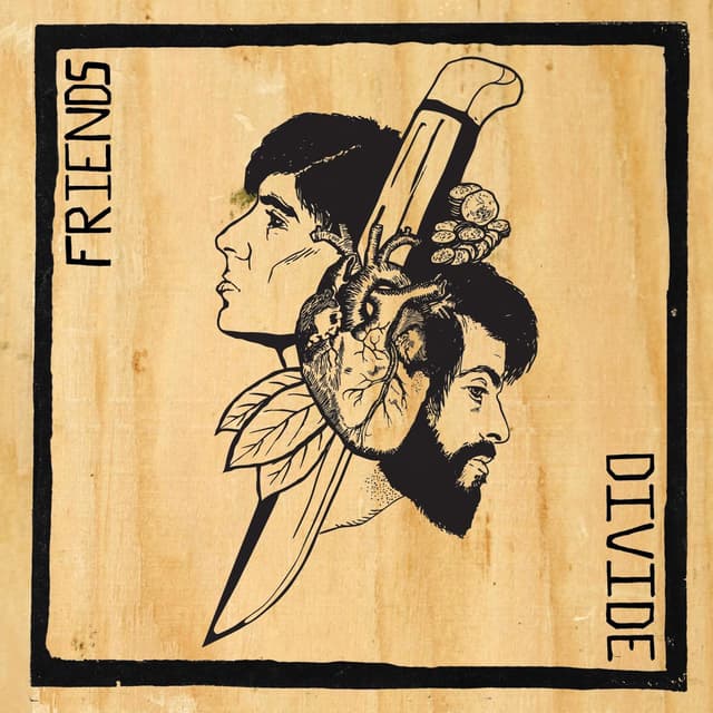 Album cover art for Friends Divide