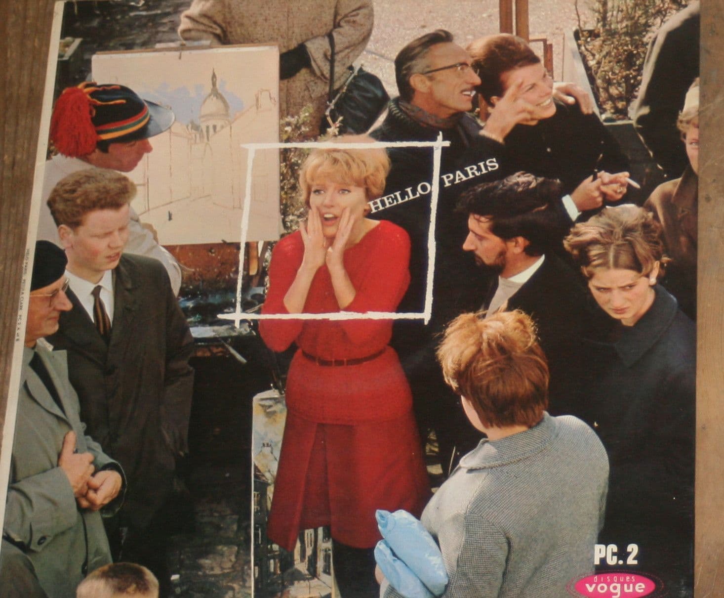 Lyric cover art