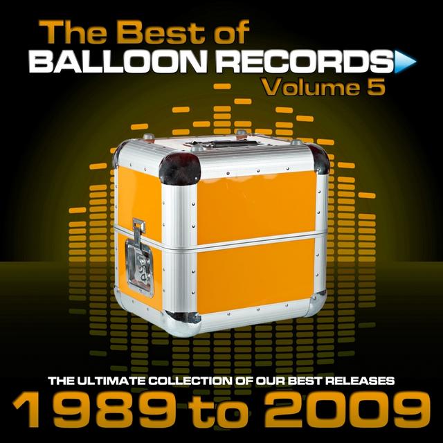 Album cover art for Best Of Balloon Records, Vol. 5