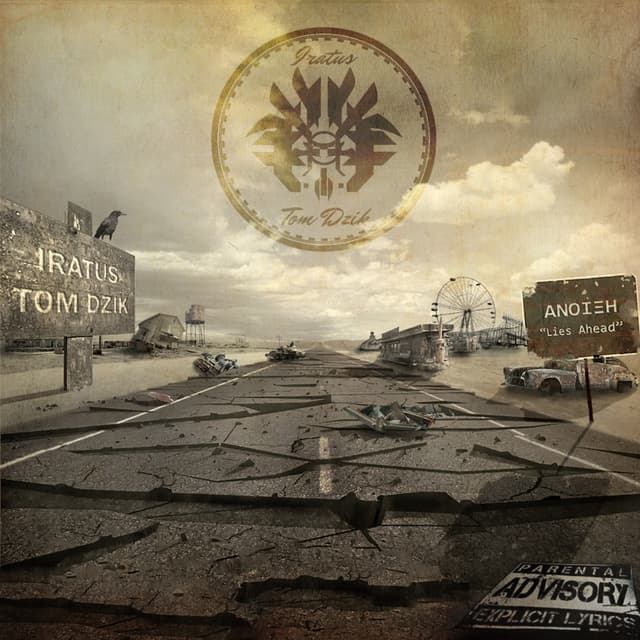 Album cover art for Anoiksi