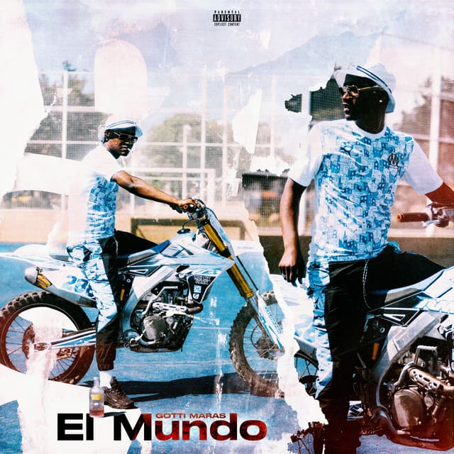 Album cover art for El Mundo