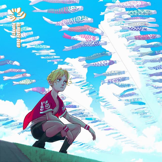 Album cover art for Already Dead