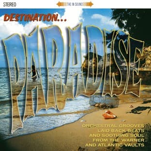Album cover art for Destination Paradise