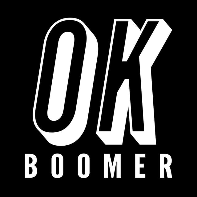 Album cover art for Ok Boomer