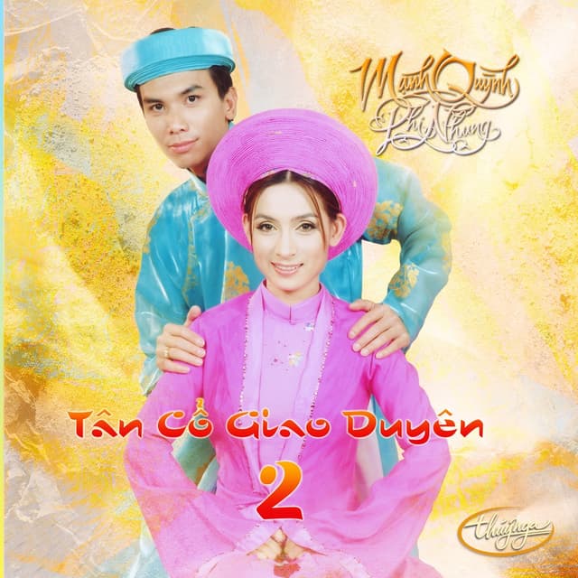 Album cover art for Tân cổ giao duyên 2